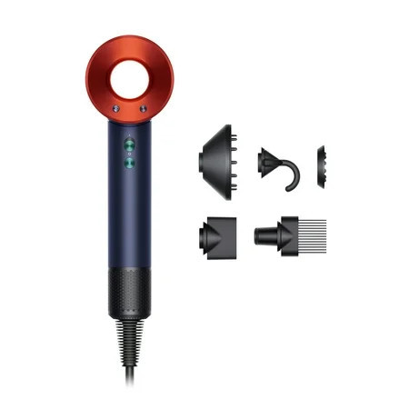 Restored Premium Dyson Supersonic™ Hair Dryer | Prussian Blue/Topaz (Refurbished) | Walmart (US)