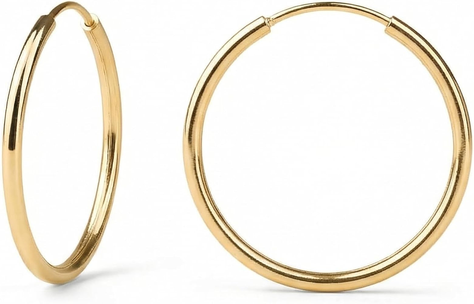 Made By Mary Live In Hoop Earrings – Minimalist Lightweight Hoop Earrings | Elegant Jewelry for... | Amazon (US)