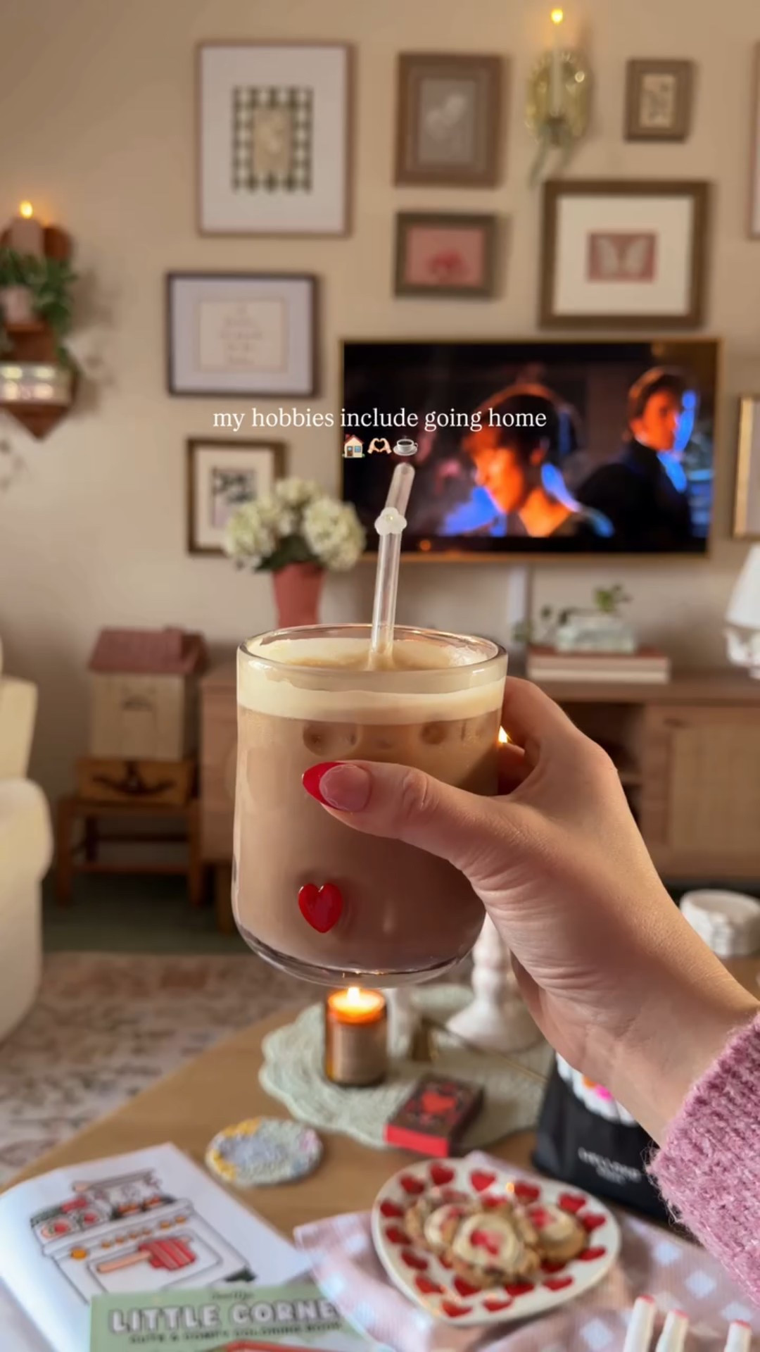 Being a homebody is where it’s at 🫶🏻🏠

As I’ve gotten older, I’ve realized more and more how much I love romanticizing time at home doing cozy hobbies, baking sweet treats, watching comfort shows & just enjoying my own company 💕

#cozyhome #homeboy #cozyathome #romanticizinglife #whimsicalhome cozy home decor, cozy home, cozy vibes, cozy hobbies, whimsical home, homebody, colorful home, people we meet on vacation