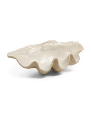 25x16 Pearlized Clam Shell Bowl Decor | Home | Marshalls | Marshalls