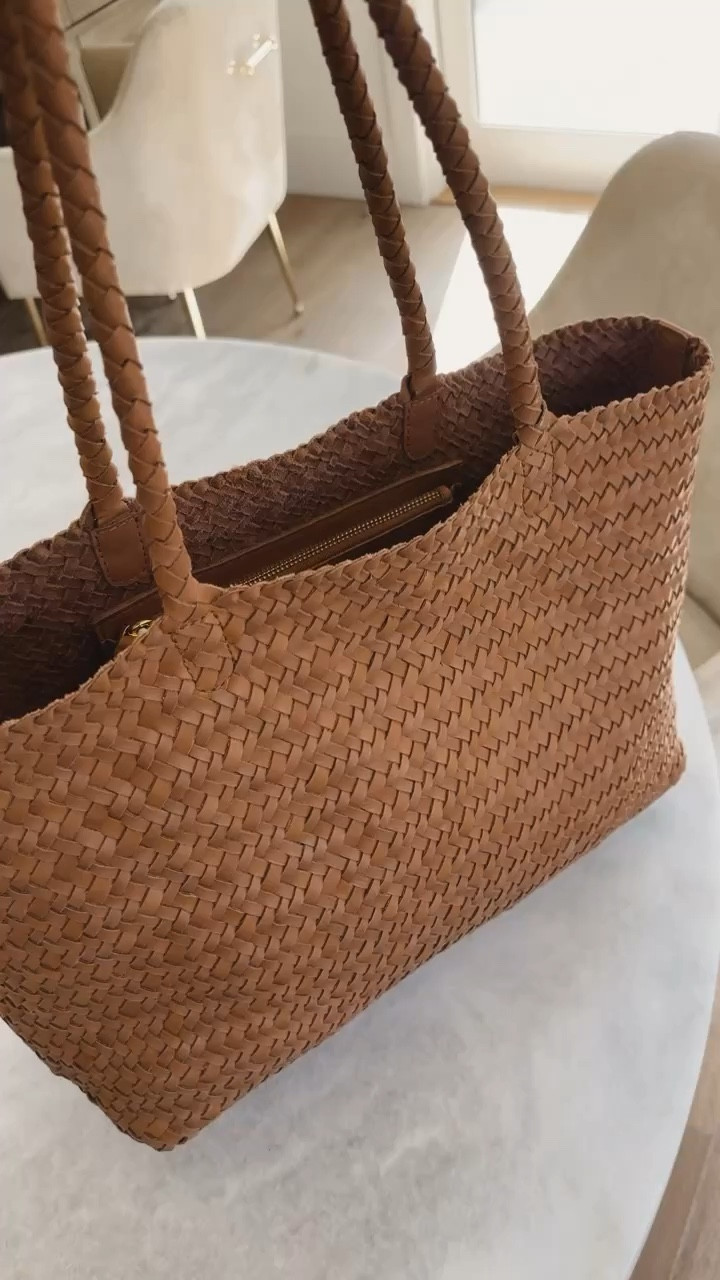 Madewell woven tote sale