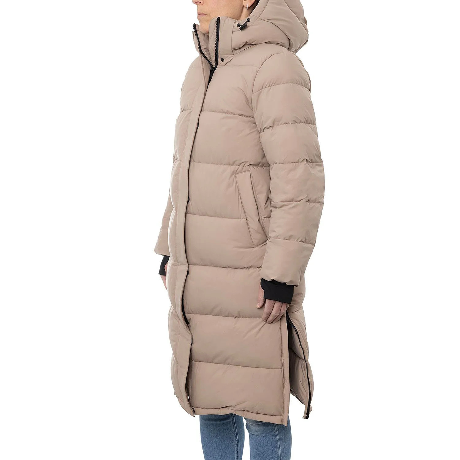 London Fog Women's Ultra Long Puffer Coat | Sam's Club