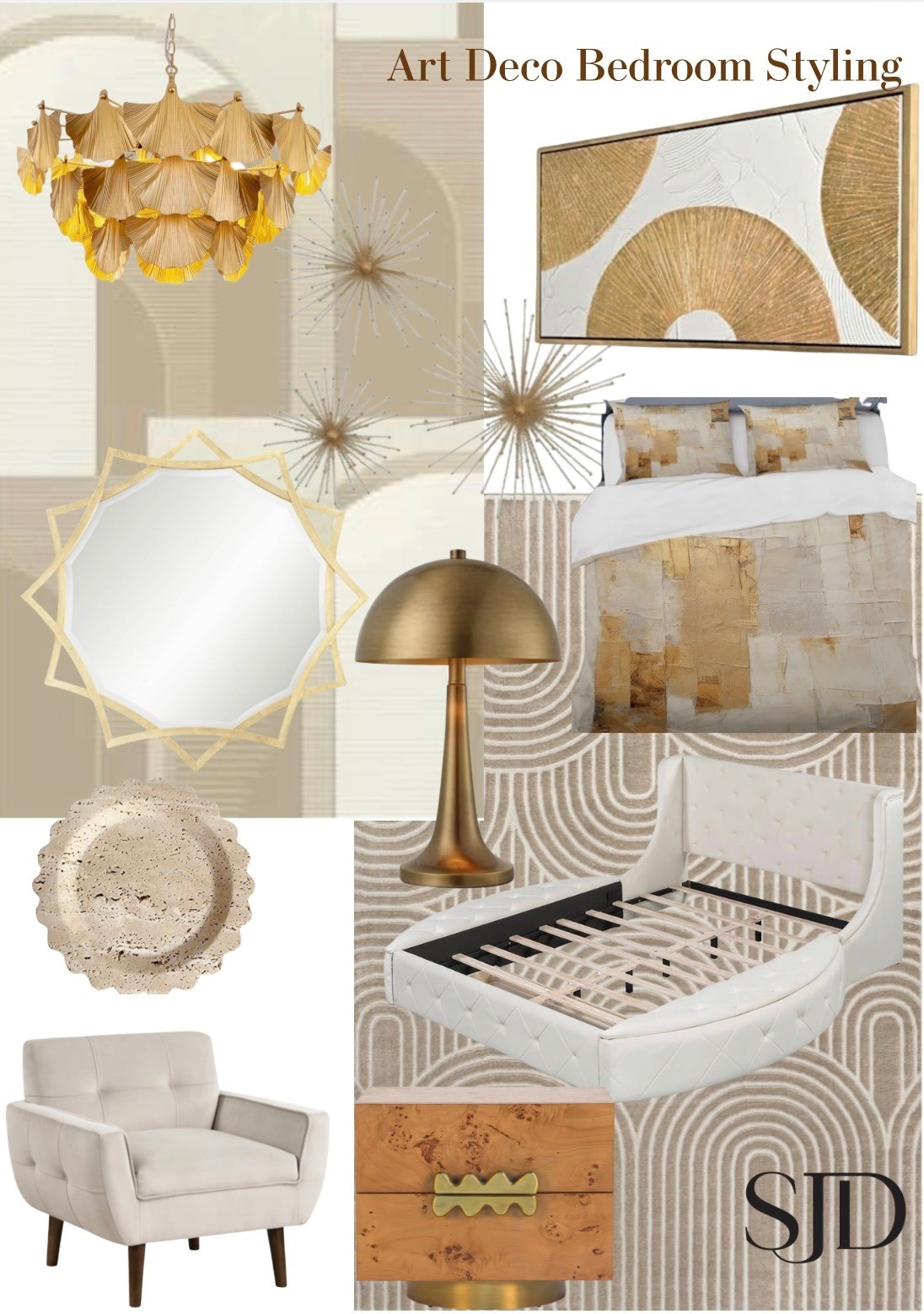 Art Deco Bedroom Styling ✨
Velvet, brass, dramatic lighting, and all the glamorous details that make a bedroom feel like a boutique hotel. This is the dream Art Deco-inspired bedroom look. #artdecobedroom #bedroomstyling #bedroominspo #artdecostyle 

#LTKHome