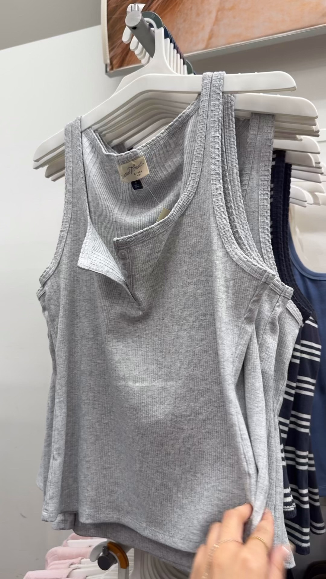 Cute tanks from @Target 👏🏼🫶🏽

#LTKootd #LTKMidsize #LTKSeasonal