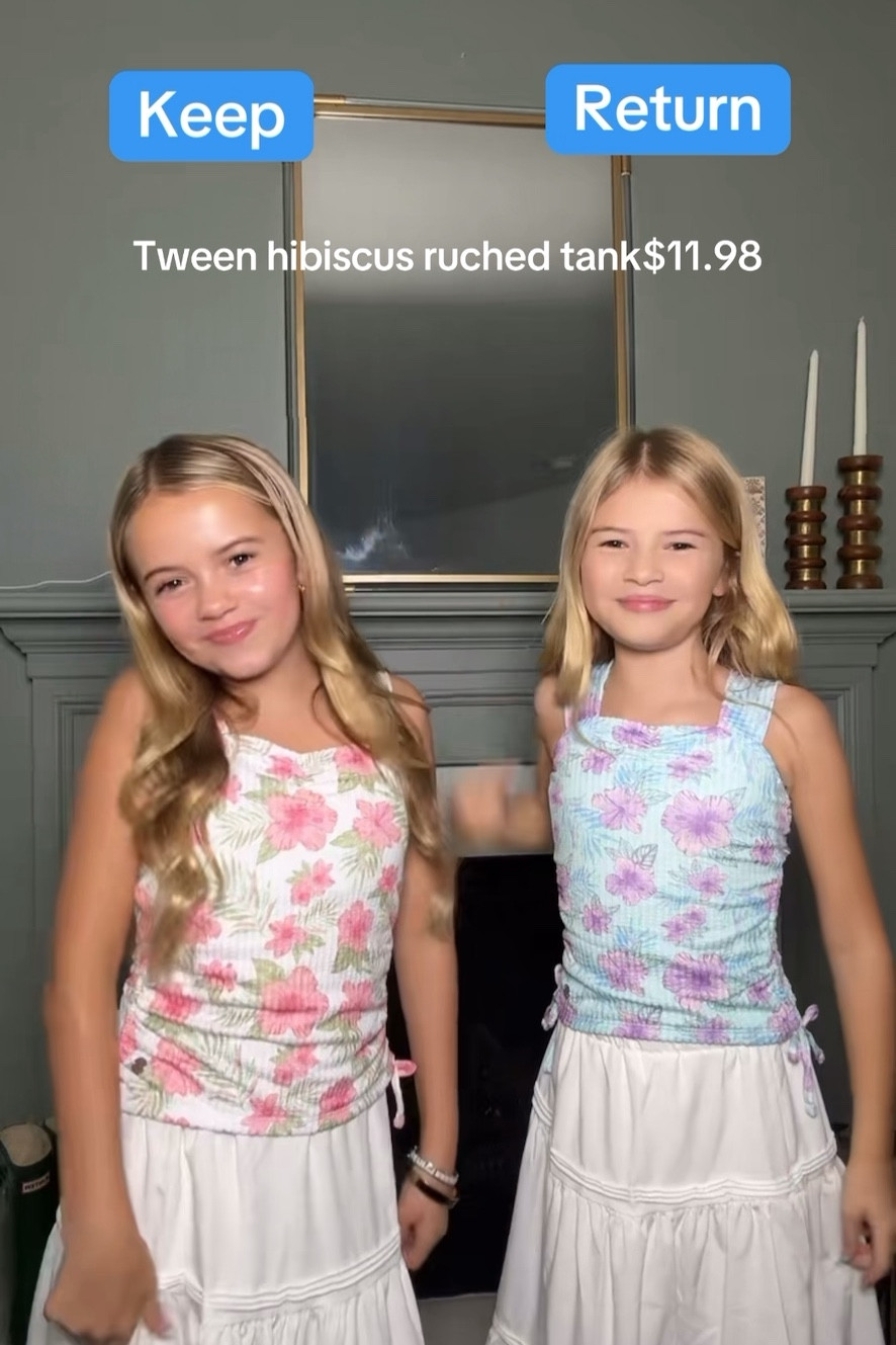 Walmart mom and daughter summer style affordable outfit ideas! These looks are giving all the summer vibes and are perfect for vacation or any occasion! Mix and match pieces to create different looks. These affordable styles are perfect for moms and their twerk daughters! 

#LTKSummerEdit #LTKStyleTip #LTKFamily