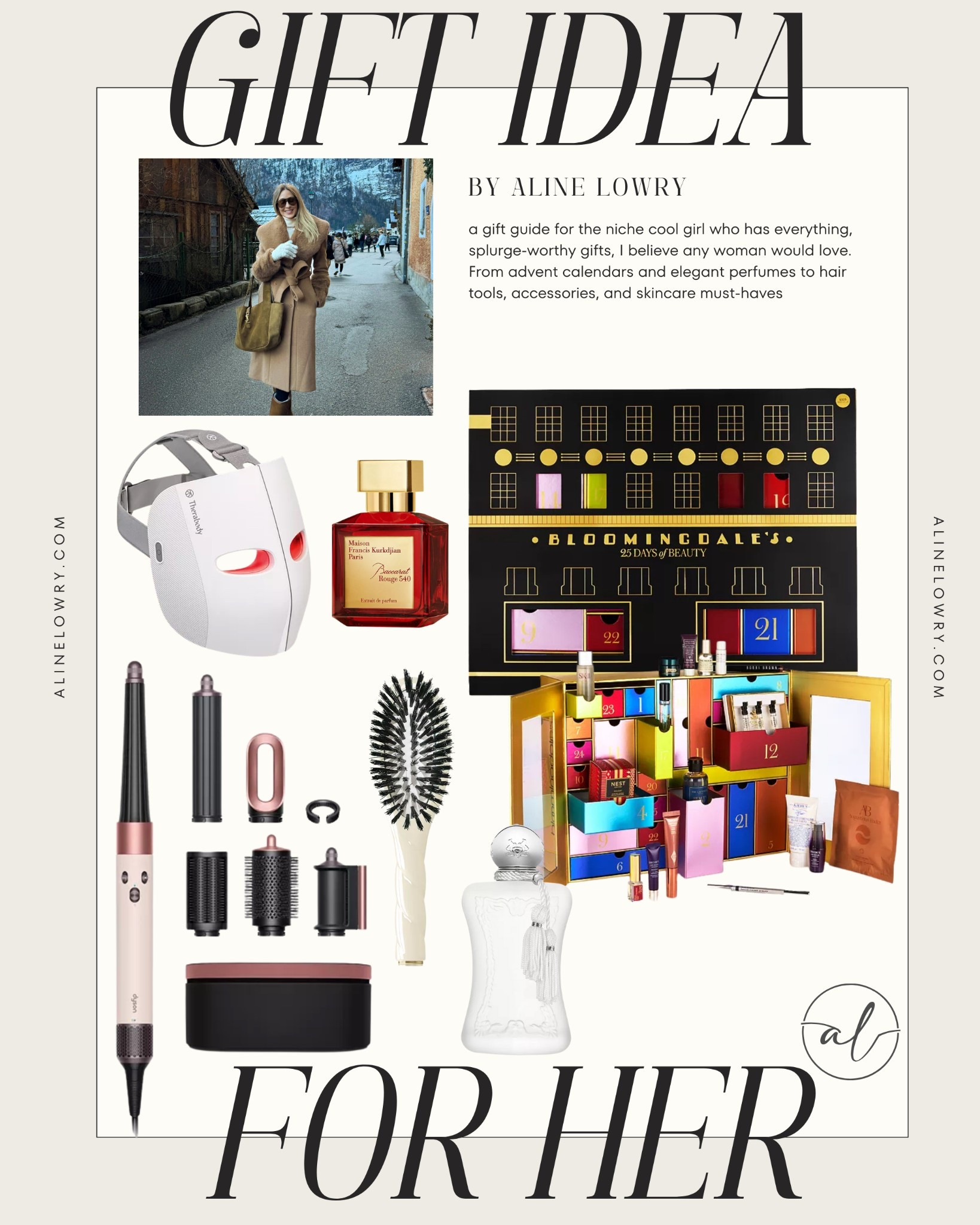 A gift guide for the niche cool girl who has everything, splurge-worthy gifts, I believe any woman would love.  From advent calendars and elegant perfumes to hair tools, accessories, and skincare must-haves
15% off almost all Beauty, online only. Ends 12/20
@bloomingdales, #bloomingdales, #bloomiespartner and #ad


#LTKHoliday #LTKBeauty #LTKGiftGuide
