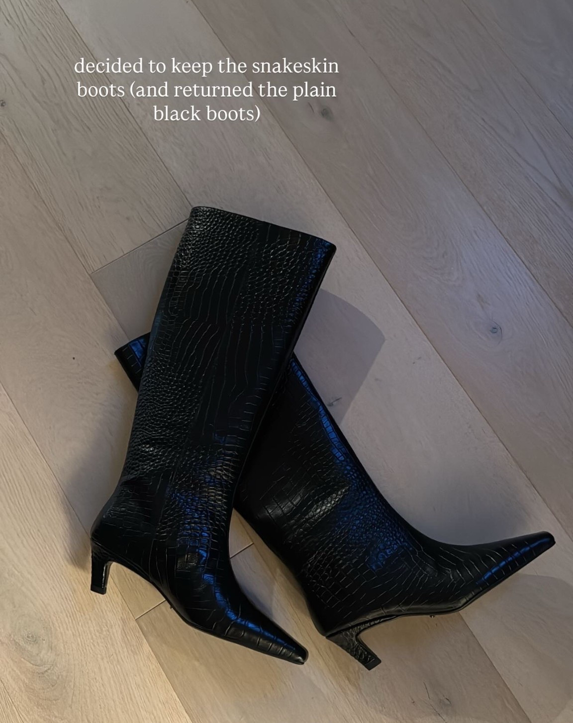 They run true to size