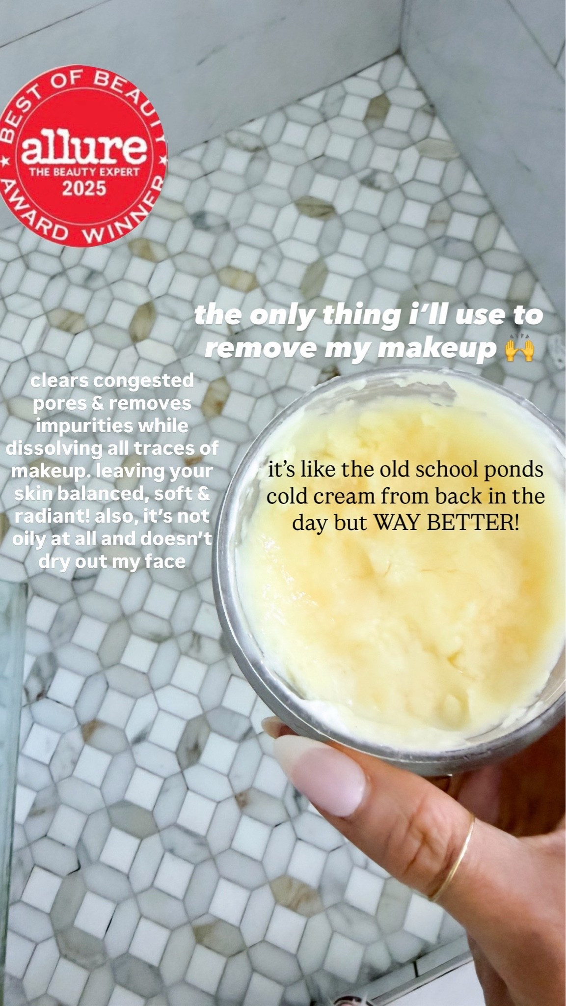 My fave makeup remover is on sale! 25% off everything or 30% off orders $150! This just melts off your makeup and makes your skin feel amazing!

#LTKSaleAlert #LTKselfcare #LTKBeauty