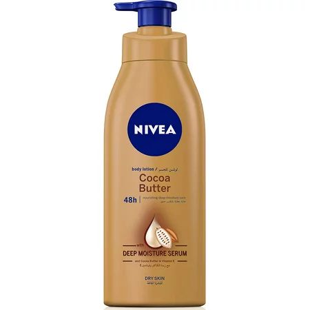 Nivea Body Cream Cocoa Butter & Vitamin E - Dry Skin - 400 Ml & Nivea Cream 30Ml | Walmart (US)