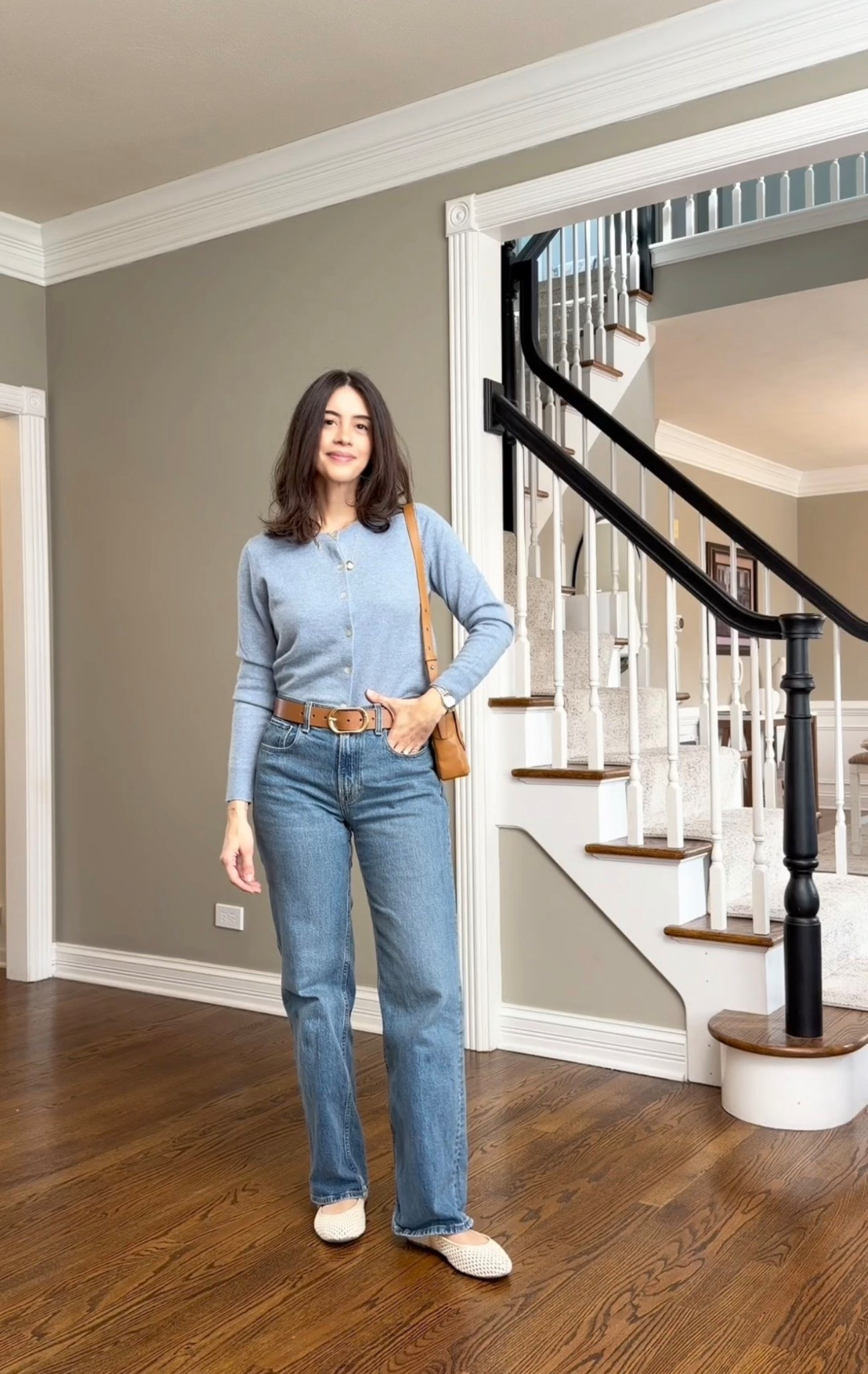 Casual transitional outfits with jeans 

#LTKSeasonal #LTKSpringSale #LTKgrwm