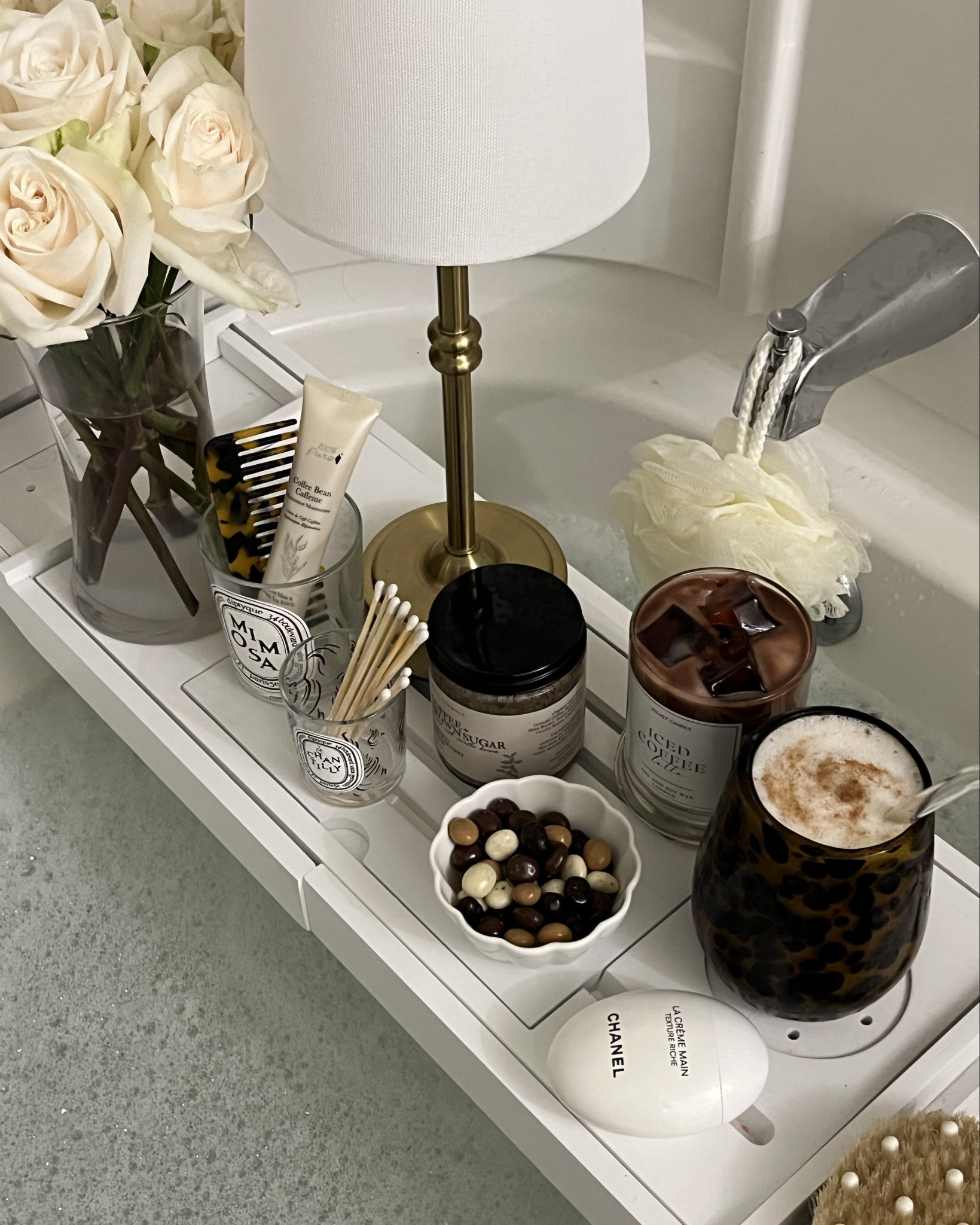 Coffee themed self care bath ☕️🤎

#selfcare #selfcareroutine #selfcaresunday #bathbomb #bathtime #bathroutine #fallaesthetic #cozyseason #coffeevibes #icedlatte #girltherapy #asmr #asmrrelax #pinterestaesthetic #ａｅｓｔｈｅｔｉｃ #chicgirl #autumngirl #justgirlythings #romanticizeyourlife 

[ self care routine, self care bath set up, self care Sunday routine, aesthetic bath routine, asmr bath routine, asmr skincare routine, espresso martini bath, coffee theme bath routine, cozy season aesthetic, fall aesthetic, feminine self care, romanticize your life ]

#LTKSeasonal #LTKHome #LTKBeauty