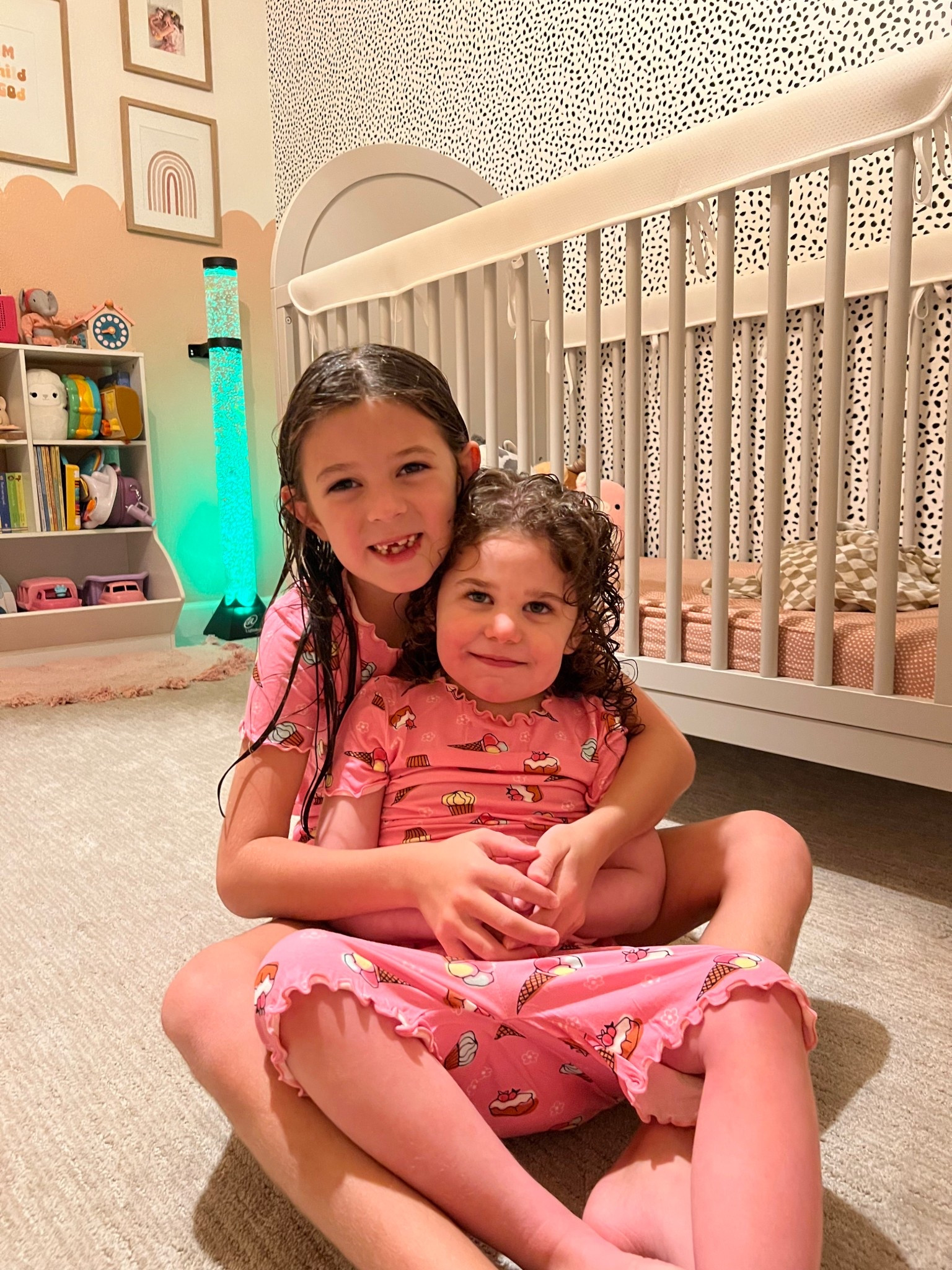 Sweetest sisters in matching jams 🍦💖🍰

#LTKKids #LTKFamily #LTKSaleAlert