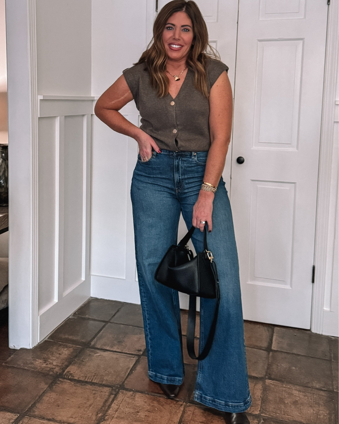 My most-worn jeans are on major sale! Originally $198, now $118

I'm wearing my true size 29

If you've been eyeing the @Pistola Denim    Lana High Waist Ultra Wide Jeans - this is your sign. 40% off 

Over 40 style, fall outfits women, mom style, autumn outfits, date night outfits

#LTKSaleAlert #LTKOver40 #LTKMidsize
