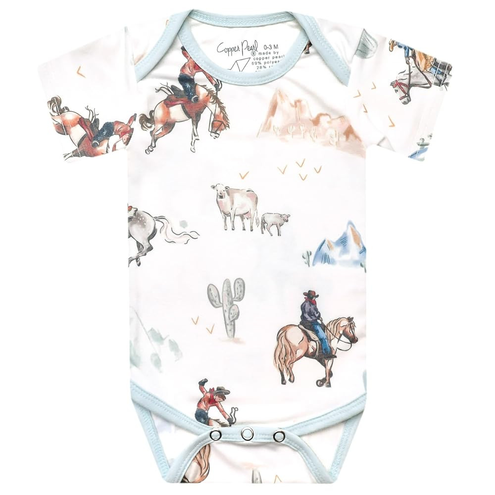Copper Pearl, Short Sleeve Bodysuit, Graphics4 | Amazon (US)