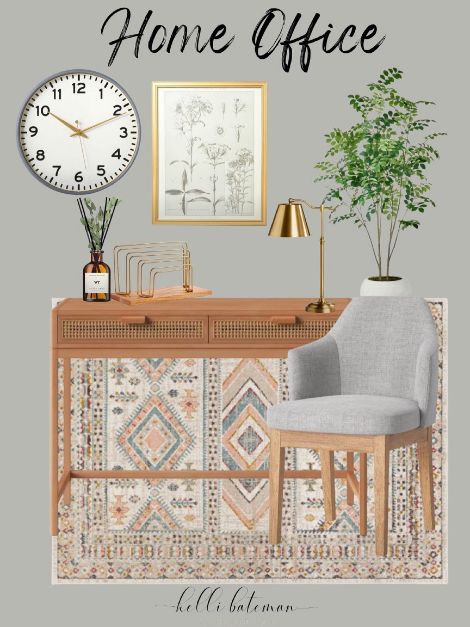 Home Office Decor 

#LTKhome #LTKSeasonal #LTKFind