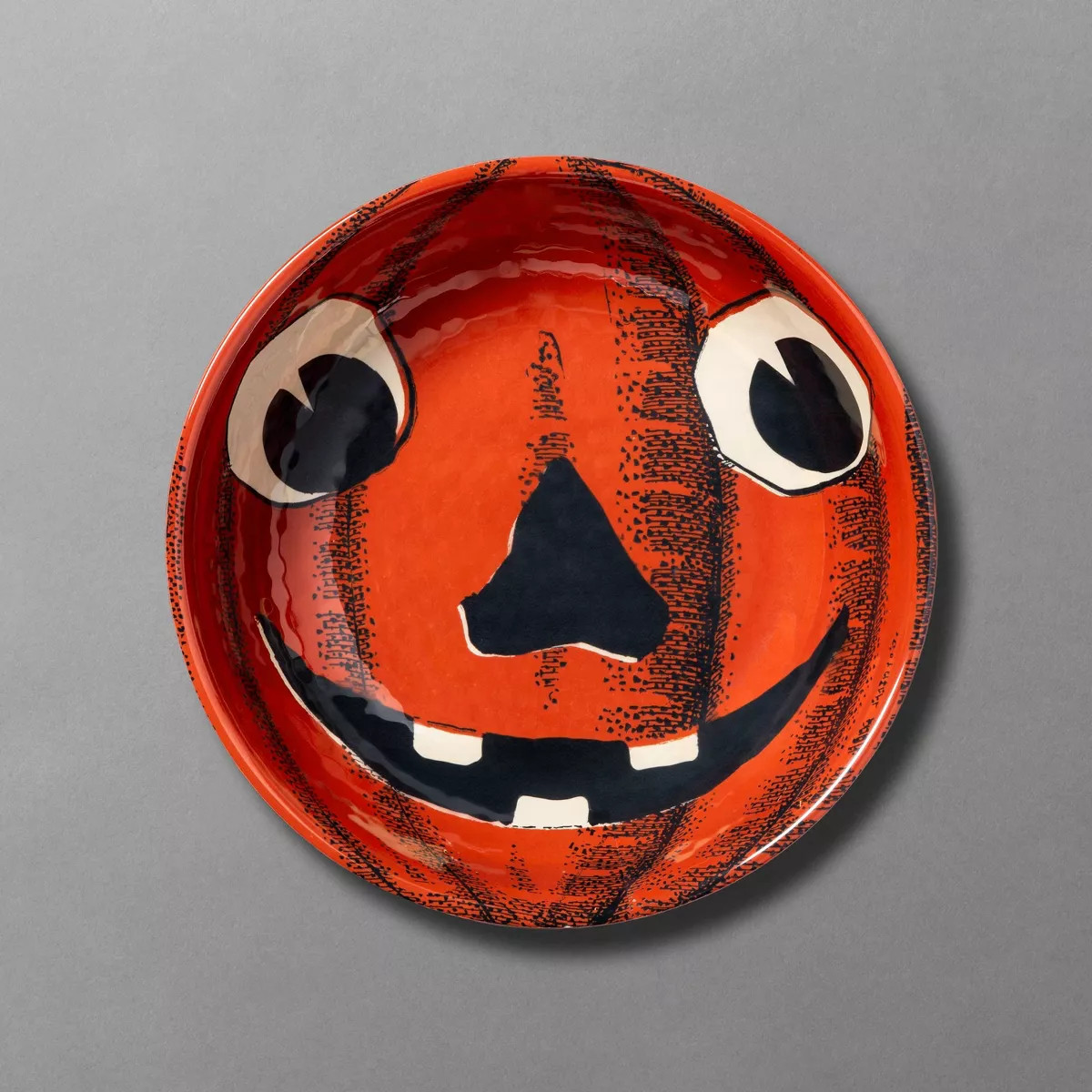 5qt Melamine Pumpkin Candy Dessert Bowl - John Derian For Target | Target