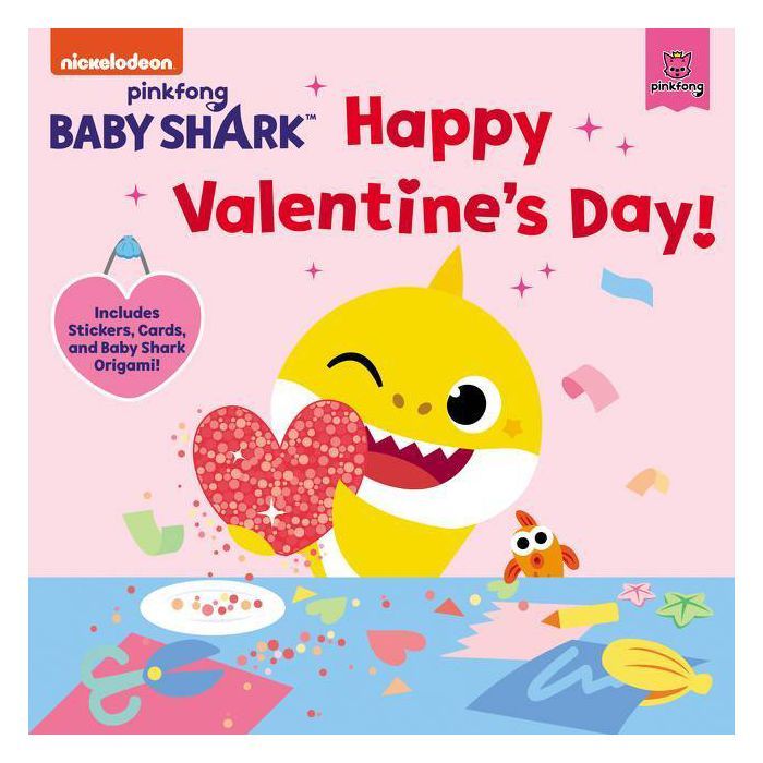 Baby Shark: Happy Valentine's Day! - by  Pinkfong (Paperback) | Target