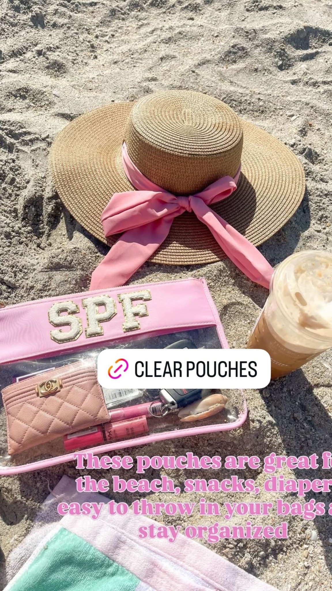 Love these for stashing things in my beach or pool bag that need to stay dry/not get sticky or v Sandy!! 🙌🏻💕

#LTKSeasonal #LTKSwim