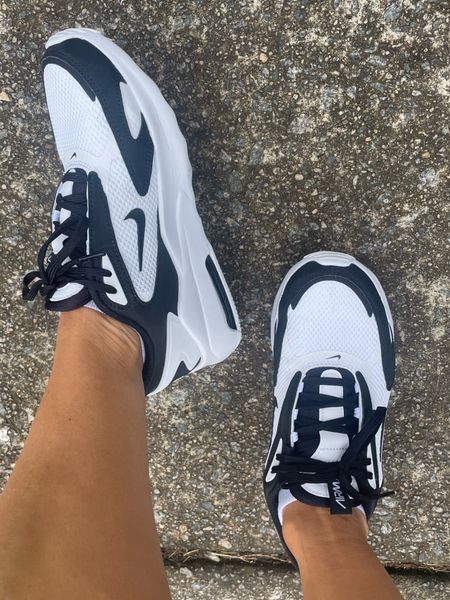 MY FAVE NEW TENNIS SHOES! wearing a size 8! Worked out in them too and they are perfect! 

#LTKshoecrush #LTKsalealert #LTKFind
