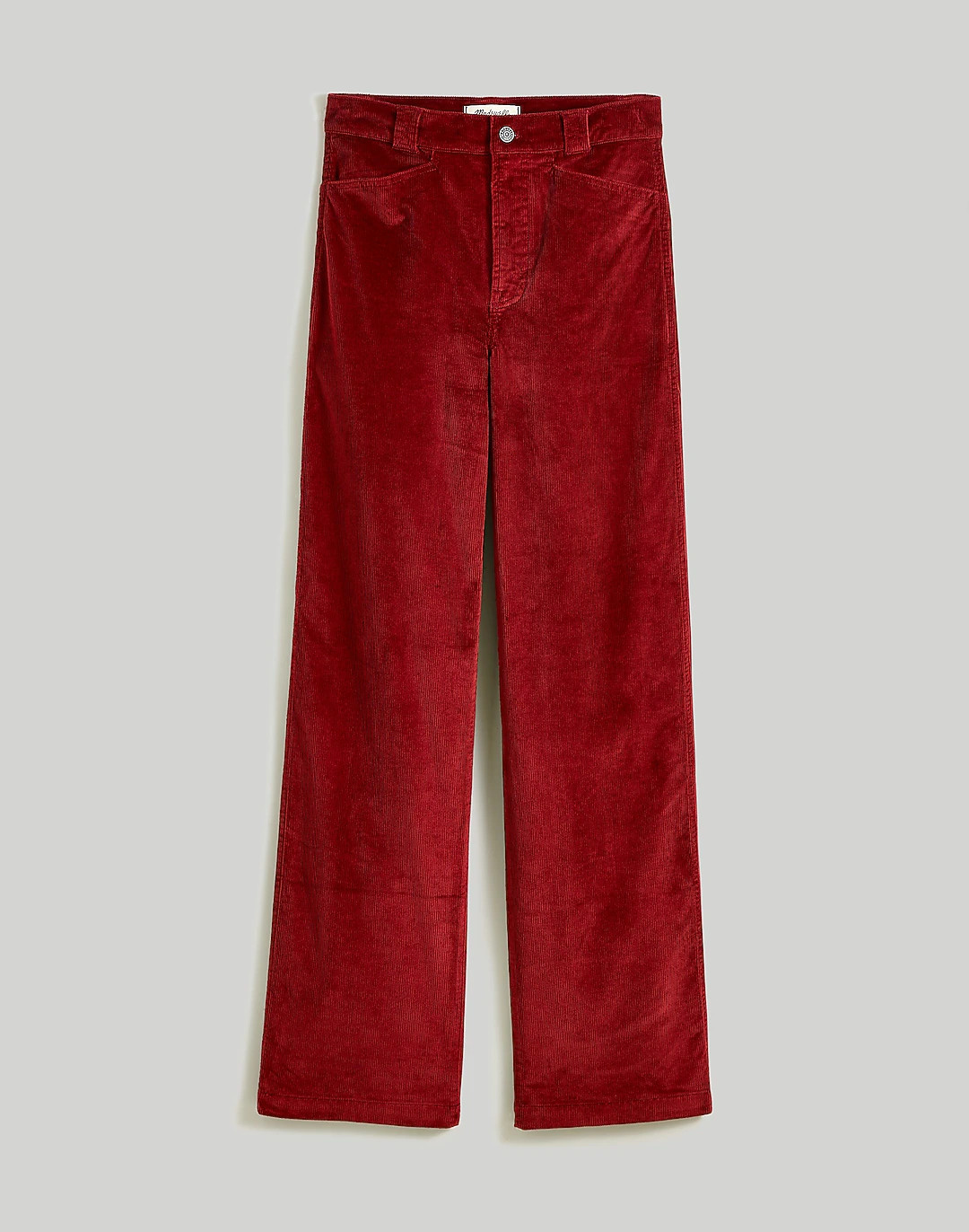 Emmett 2.0 Wide-Leg Pants in Corduroy | Madewell