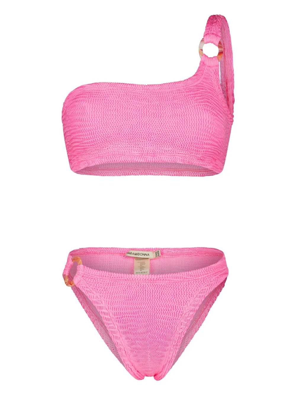 PARAMIDONNA Stassie bikini - Pink | Farfetch Global