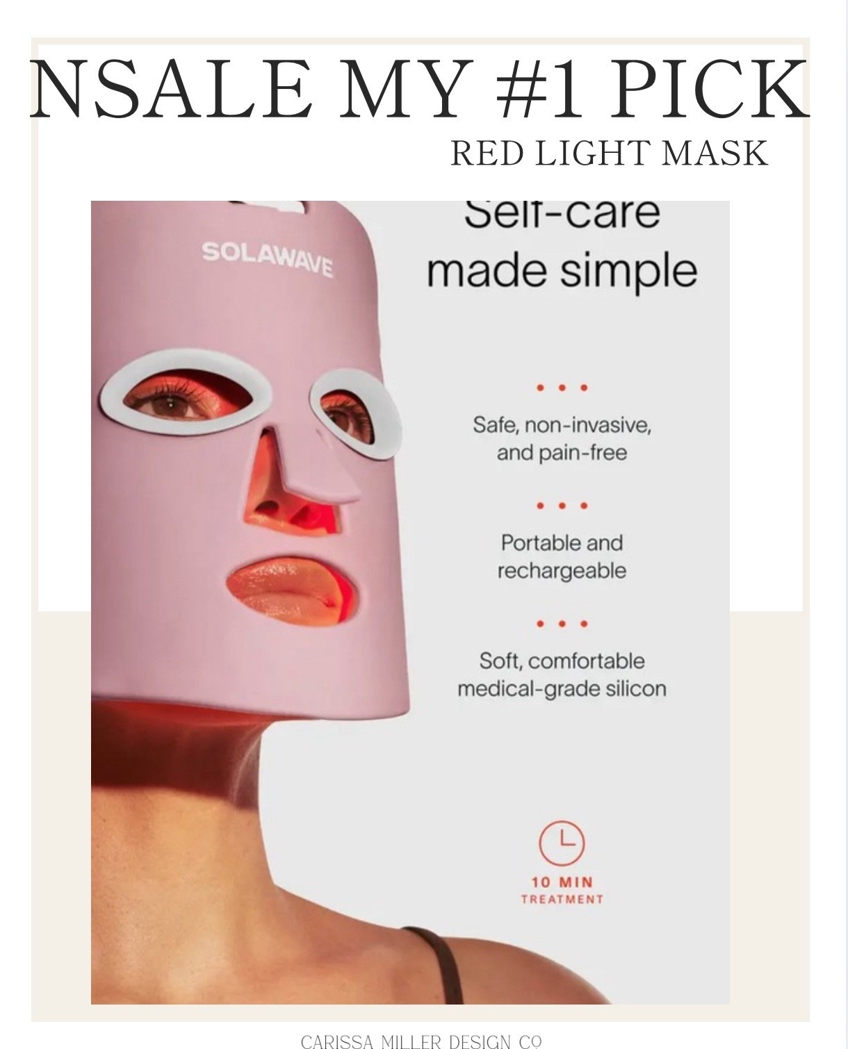 This is my one and only pick from the Nordstrom sale! I’ve been trying to die this red light mask and it’s $100 off for the #Nsale.  I would recommend buying now if you want to try this.  It’s supposed to be amazing for skin care and anti aging 

#LTKHome #LTKOver40 #LTKStyleTip
