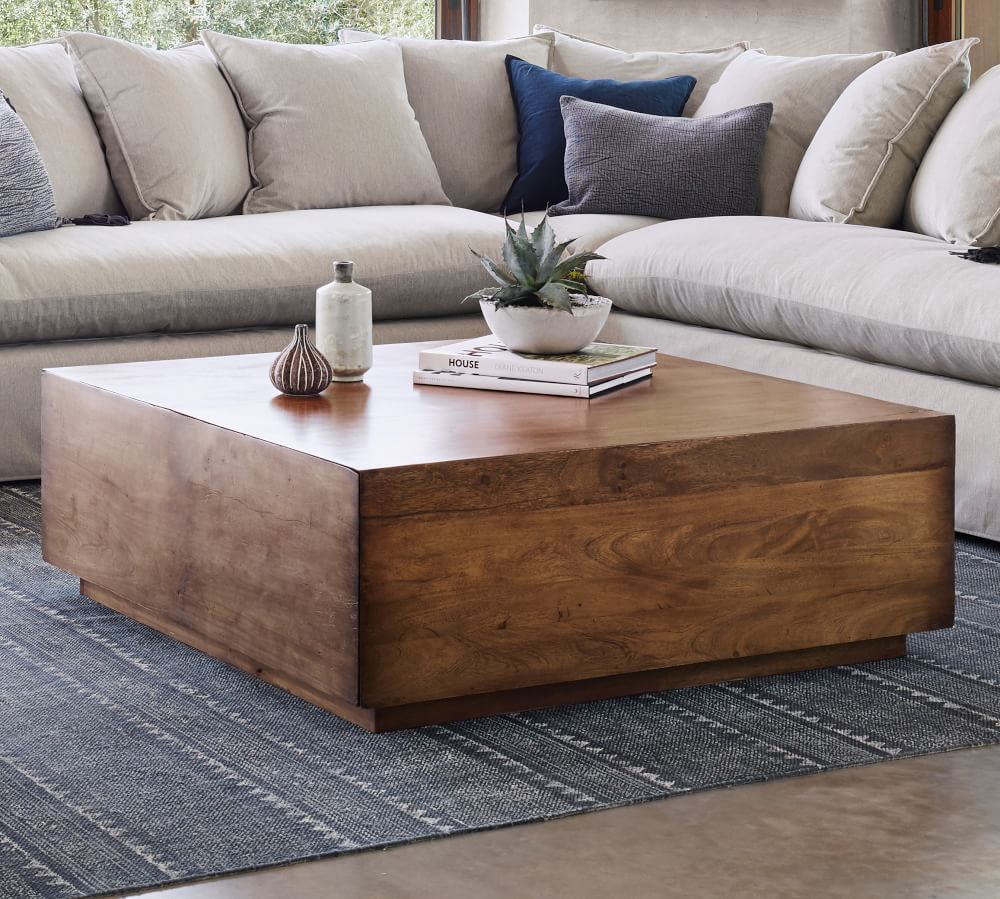 Parkview 36" Reclaimed Wood Coffee Table | Pottery Barn (US)