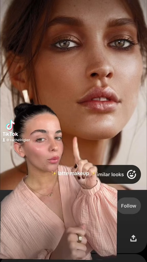 latte makeup! all products linked! 🤎☕️

#LTKbeauty