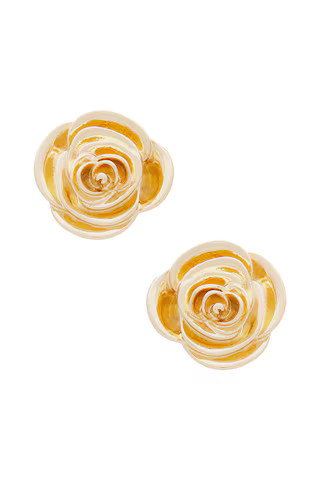 Ombra Earrings in Gold | Revolve Clothing (Global)