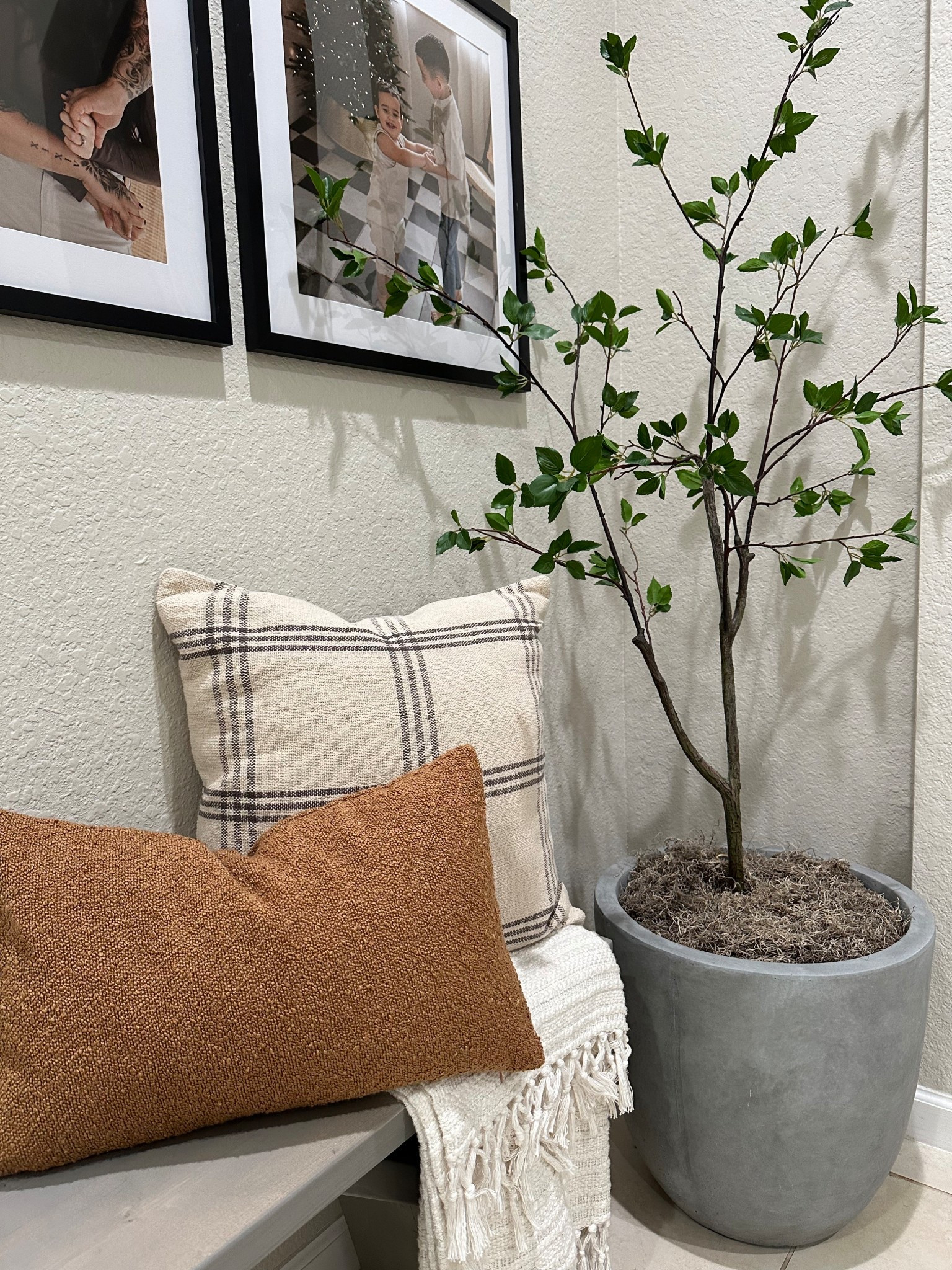 Faux tree giving all the vibes 😍  

#LTKHome