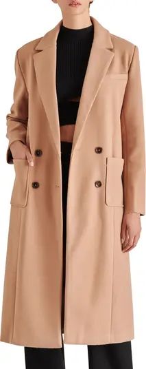 Nell Long Double Breasted Coat | Nordstrom