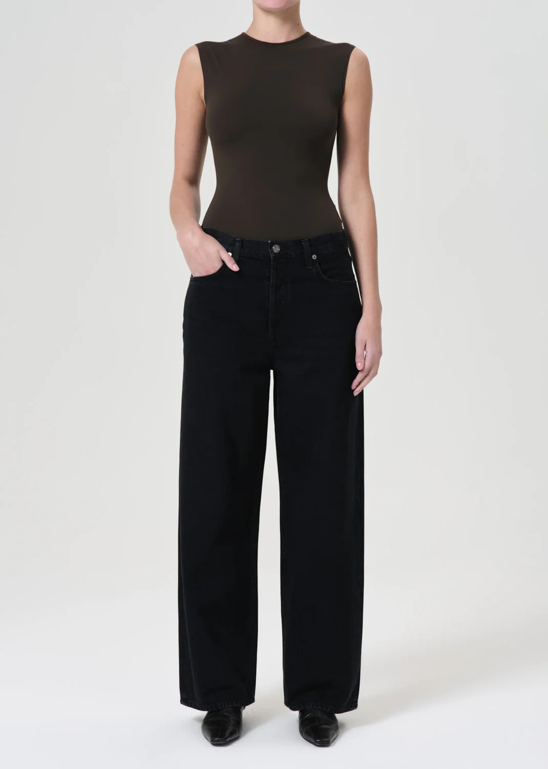 Low Slung Baggy 30.5" in Crushed | AGOLDE