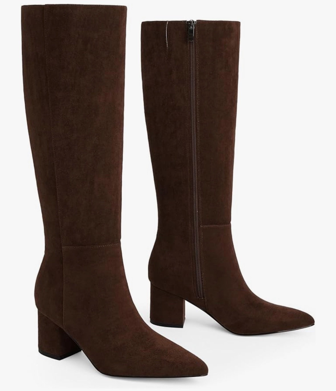 Just bought these and can’t wait for them to come in! Suede is hot this season and these boots will be perfect! Suede boots, boots, Amazon boots, brown suede boots. Callie Glass 

#LTKSeasonal #LTKFindsUnder100 #LTKFindsUnder50