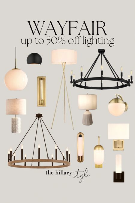 Wayfair is having a Sale on Lighting, Up To 50% Off!

Wayfair, Wayfair the Big Furniture Sale, On Sale, Lighting, MCM Lighting, Modern Lighting, Sconces, Chandelier, Gold Lighting, Lamps, Sale Now

#LTKsalealert #LTKSale #LTKhome