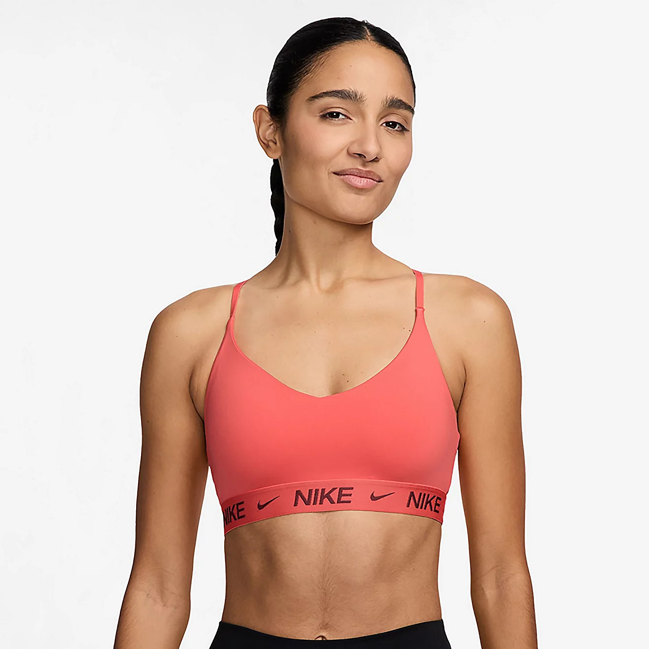 Nike Women's Dri-FIT Indy Low Support Sports Bra | Academy Sports + Outdoors