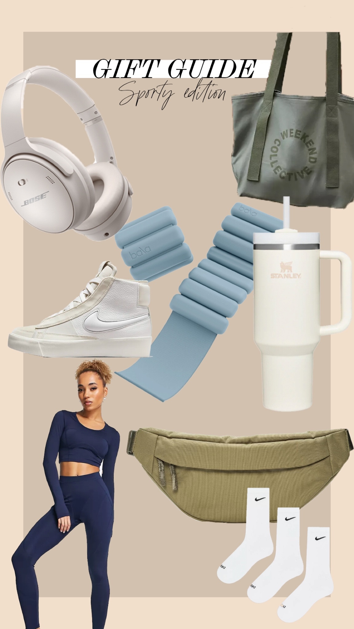 Guide cadeau Sporty Edition 

#LTKHoliday #LTKCyberweek #LTKGiftGuide