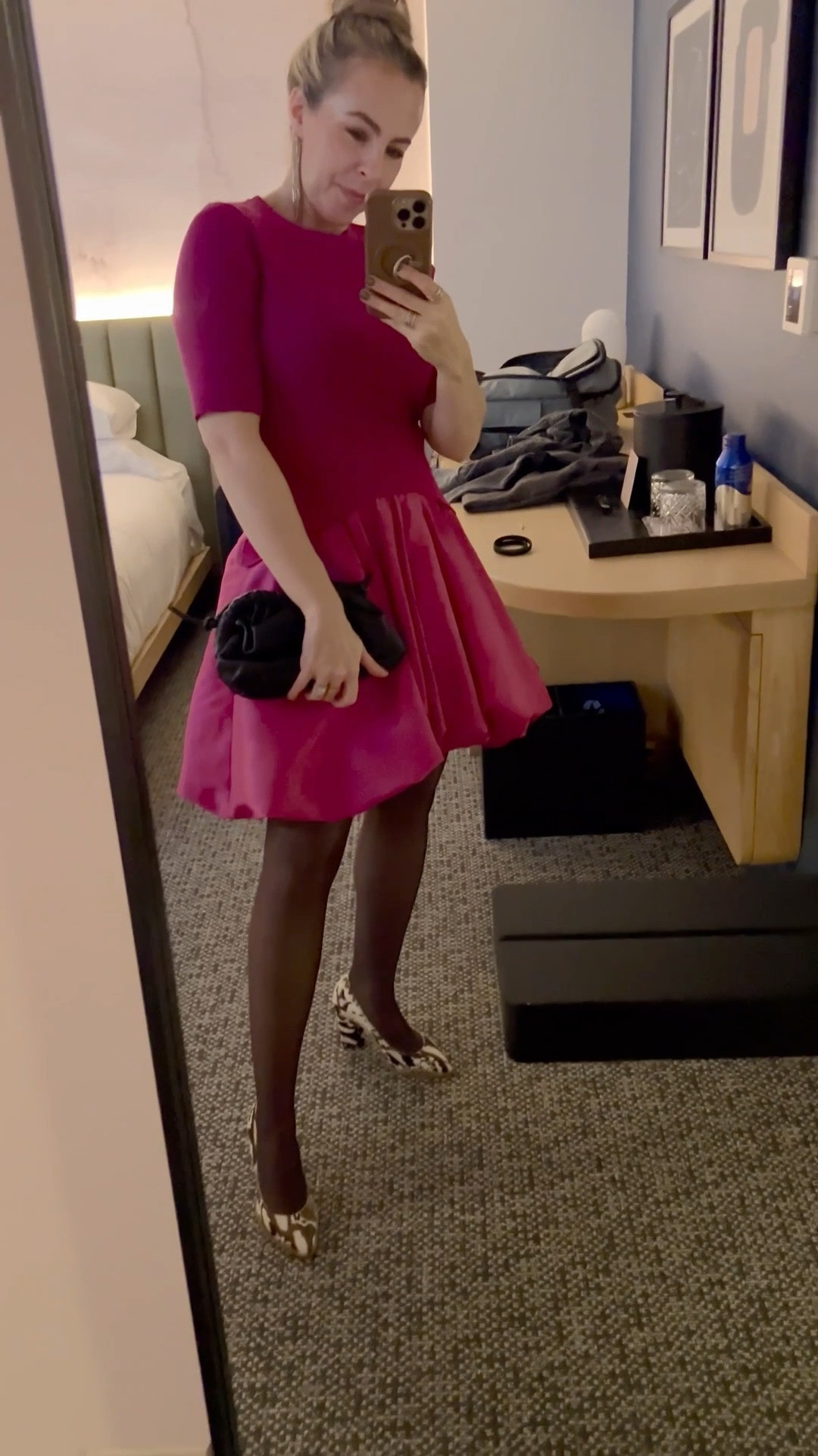 Got to wear this dress to an NYC holiday party and felt cute and comfy the whole way through!

#LTKHoliday #LTKOver40