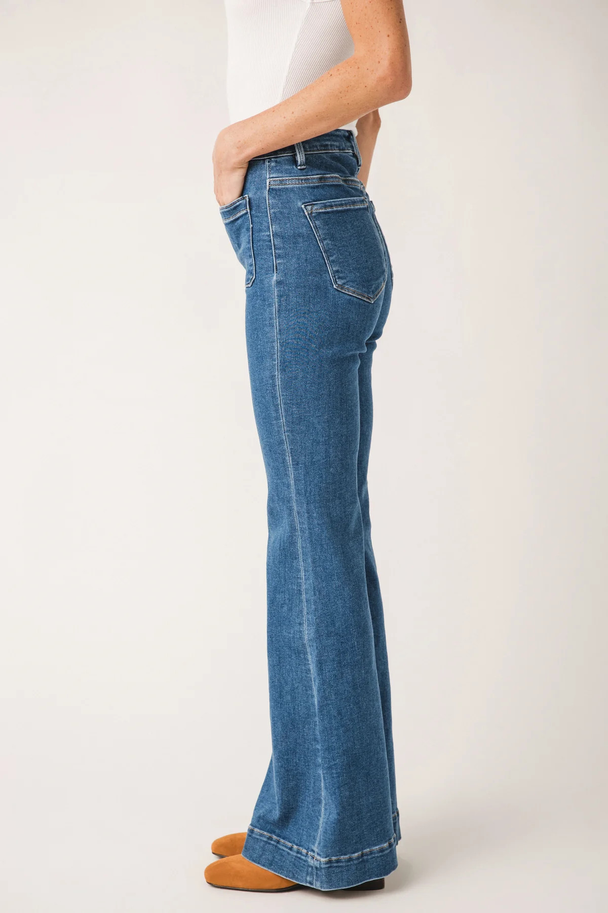 Risen Sedona Patch Pocket Jeans | Social Threads