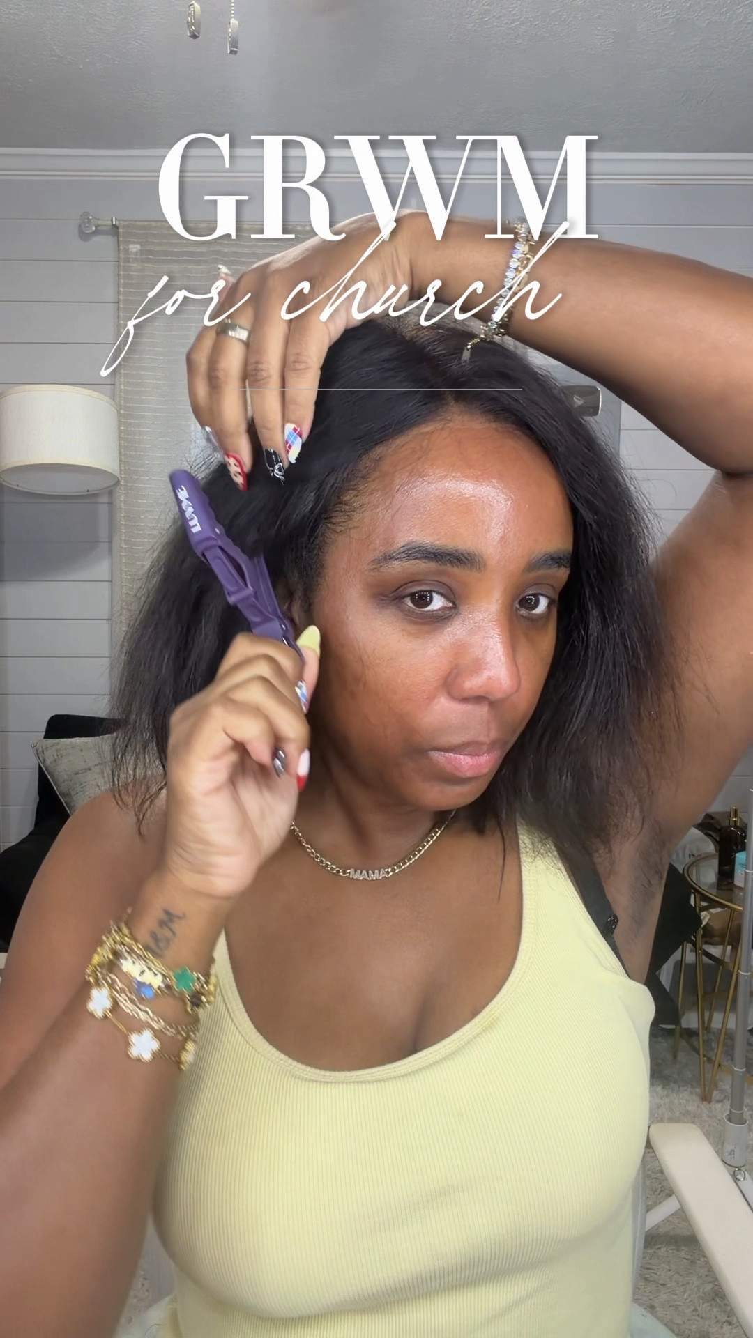 Sunday GRWM 🤎✨ A little church fashion + a Word for the week.

Today’s reminder comes from Proverbs 16:3: “Commit thy works unto the Lord, and thy thoughts shall be established.”

Give God the plan. Give Him the timeline. Give Him the things you’re trying to figure out. Then trust Him with the outcome. 🙏🏾 Sometimes peace comes when we stop trying to control every detail and simply commit it all to Him.

And can we talk about this Sunday look?! 😍 The rich burgundy trousers paired with black and that statement floral tie gave exactly what it needed to give. Classy, modest & perfect for church. 🤎

#SundayGRWM #ChurchOutfit #FashionOver40 #ModestFashion #SundayStyle

#LTKOver40 #LTKMidsize #LTKootd