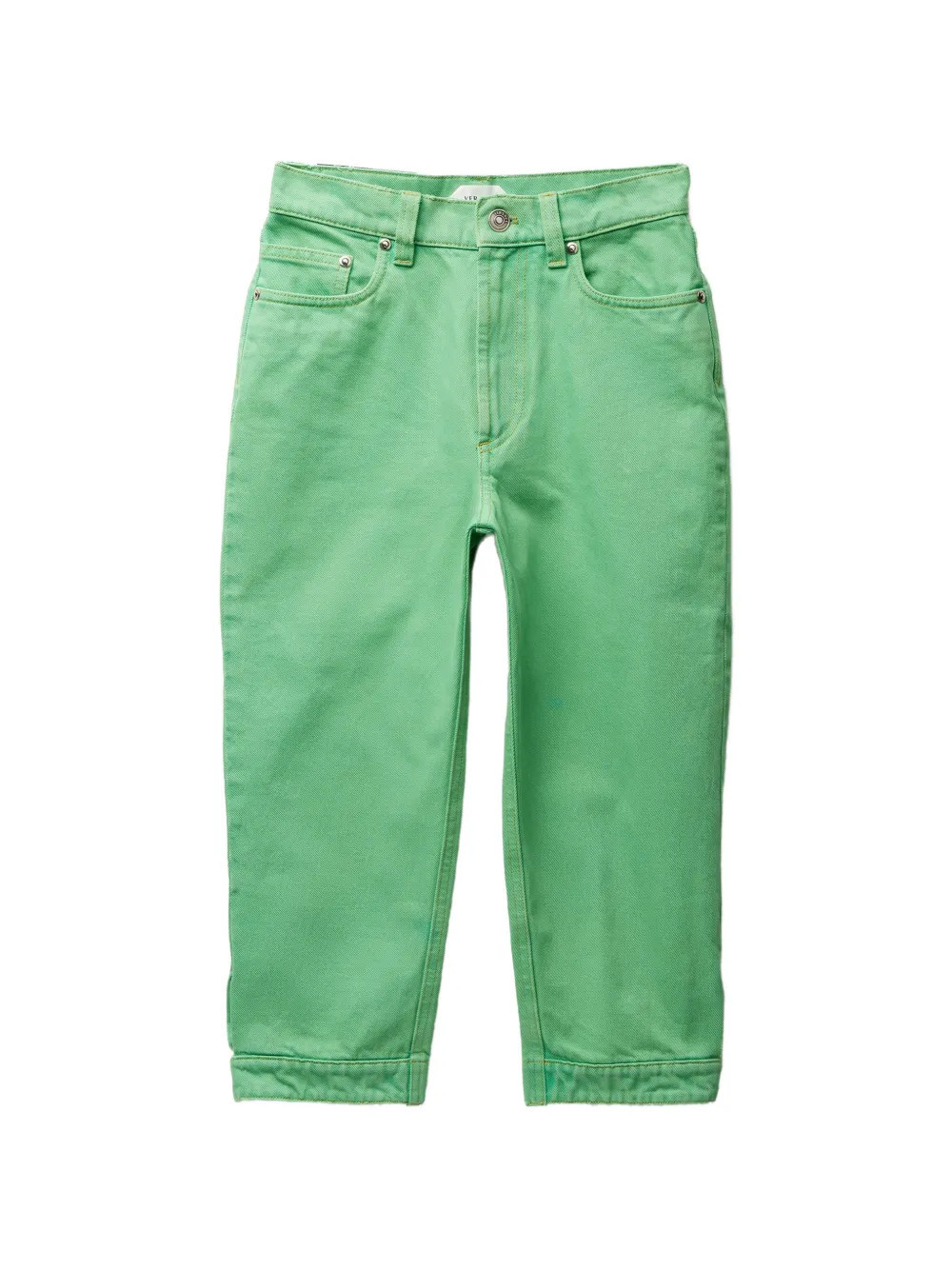Versace capri jeans - Green | Farfetch Global