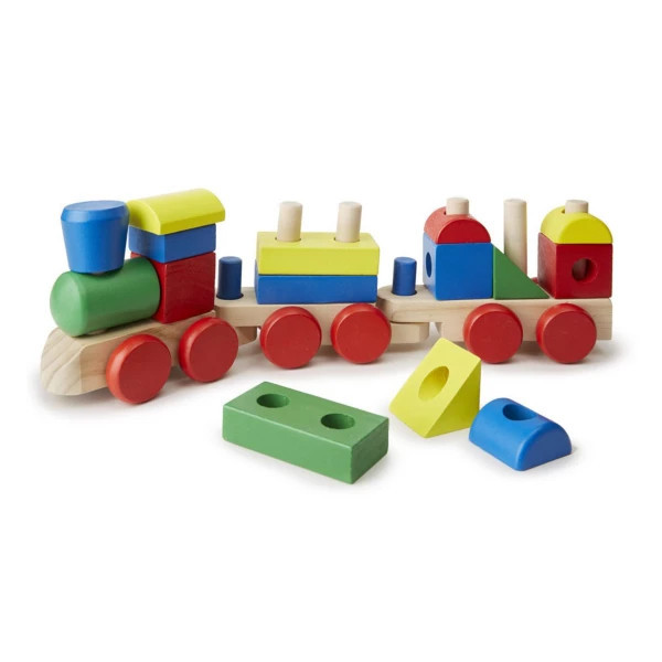 Melissa & Doug Stacking Train Toddler Toy | Scheels