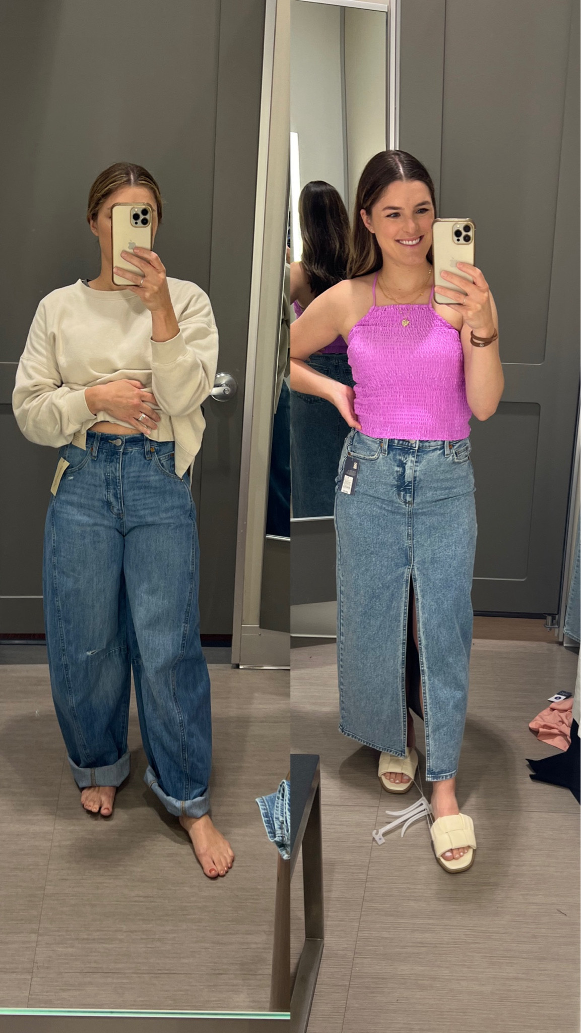 30% off women’s jeans & pants at Target!

Barrel jeans, denim maxi skirt, jeans, back to school 

#LTKBacktoSchool #LTKSeasonal #LTKFindsUnder50