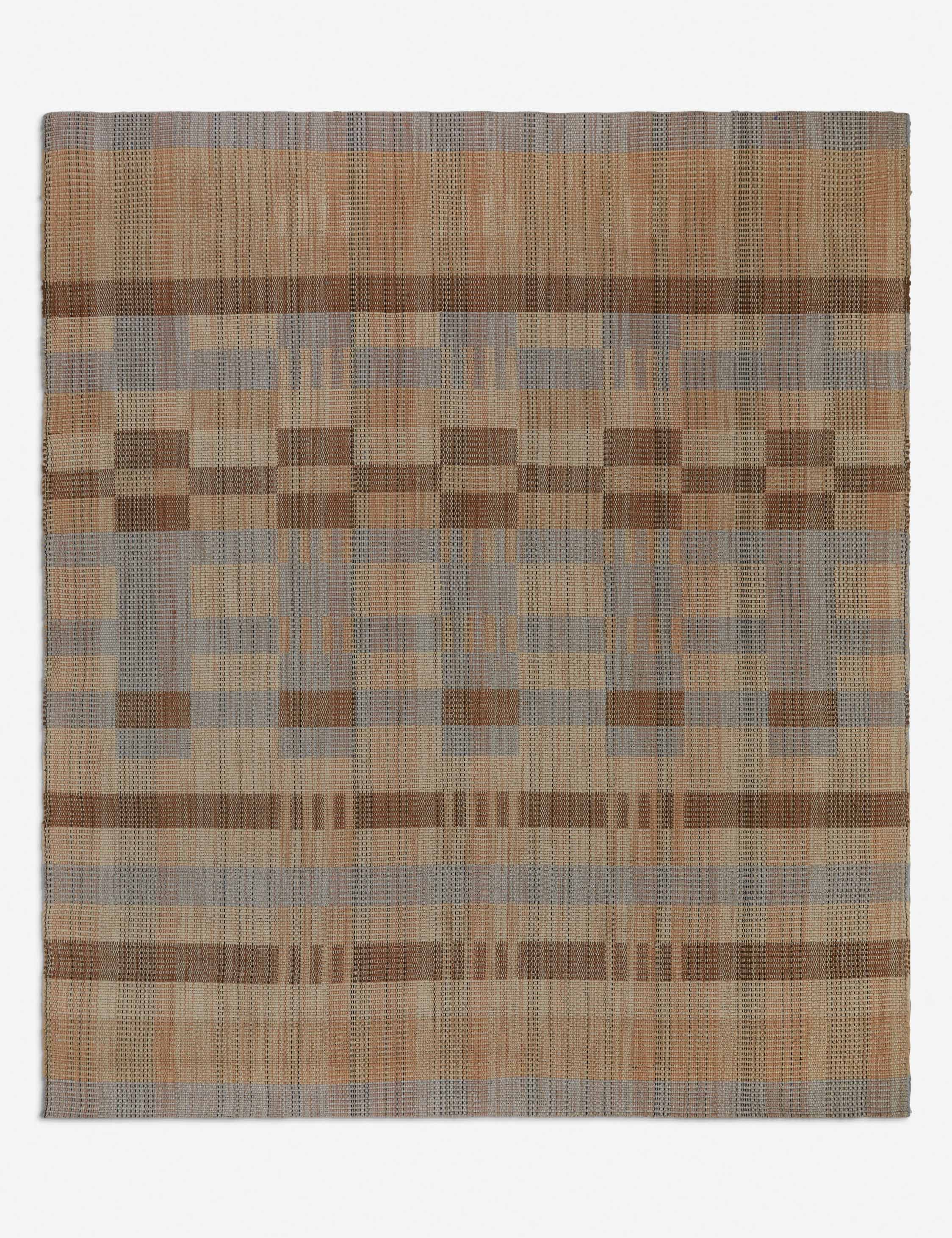 Sorell Handwoven Wool-Blend Rug | Lulu and Georgia 