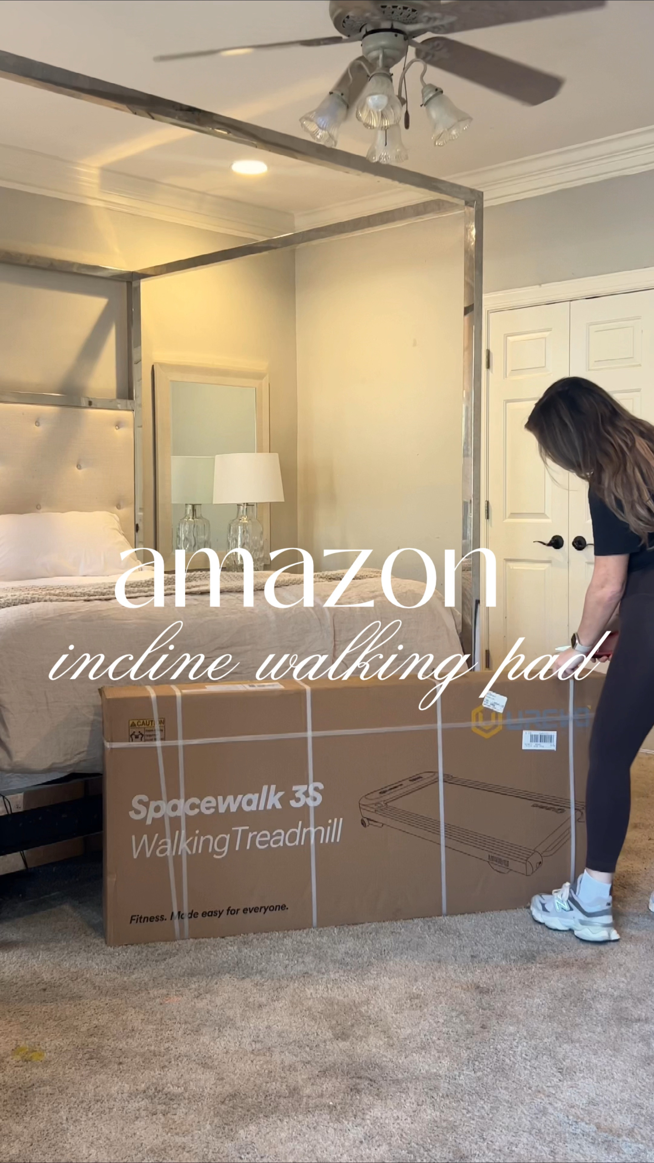 Amazon incline walkjng pad, Amazon wellness, Amazon fitness finds 

#LTKhome #LTKsalealert #LTKfitness