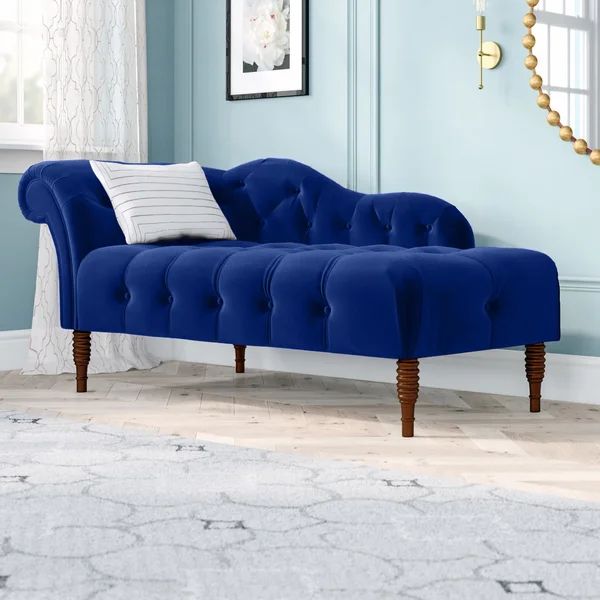 Kannon Tufted Right-Arm Chaise Lounge | Wayfair North America
