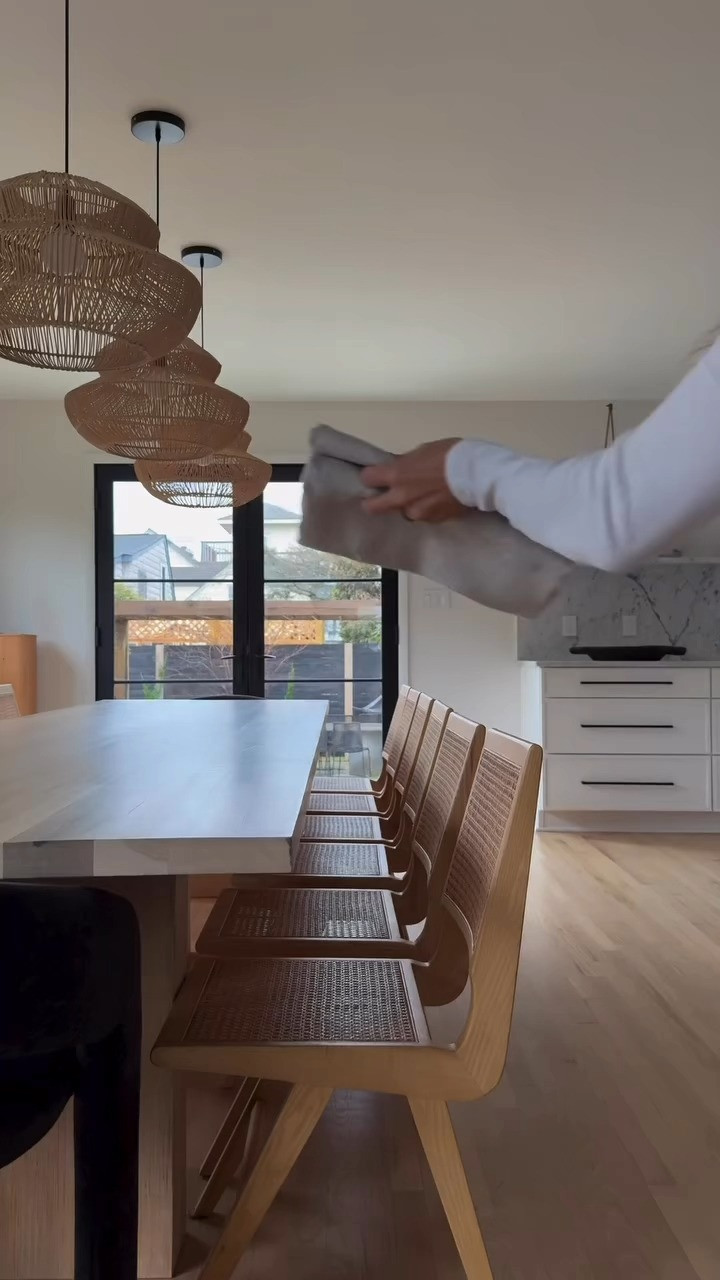 A beautiful table, simplified, makes hosting season unfold with ease.

Light linen sets the mood. Satin ribbon adds the quietest hint of detail. And ivory candles bring the warmth.

When the palette stays soft, everything feels effortless.

#IntentionalDecor #DiningDesign #MadeByPatchi 

 #LTKOver40 #LTKHome #LTKBeauty