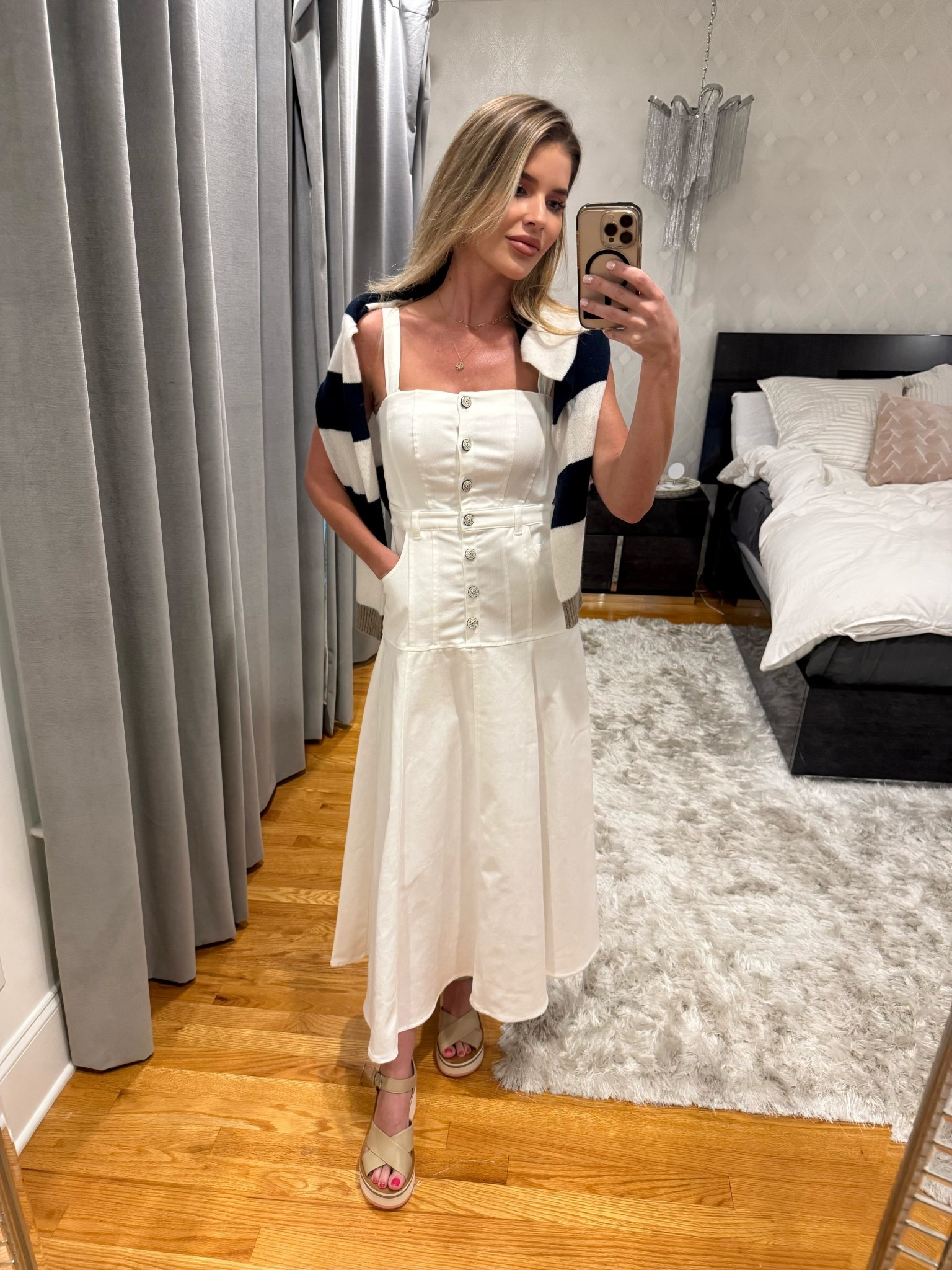 Perfect for parents nite at school or with the girls for happy hour. Size up! 🤍



#LTKStyleTip #LTKSeasonal #LTKParties