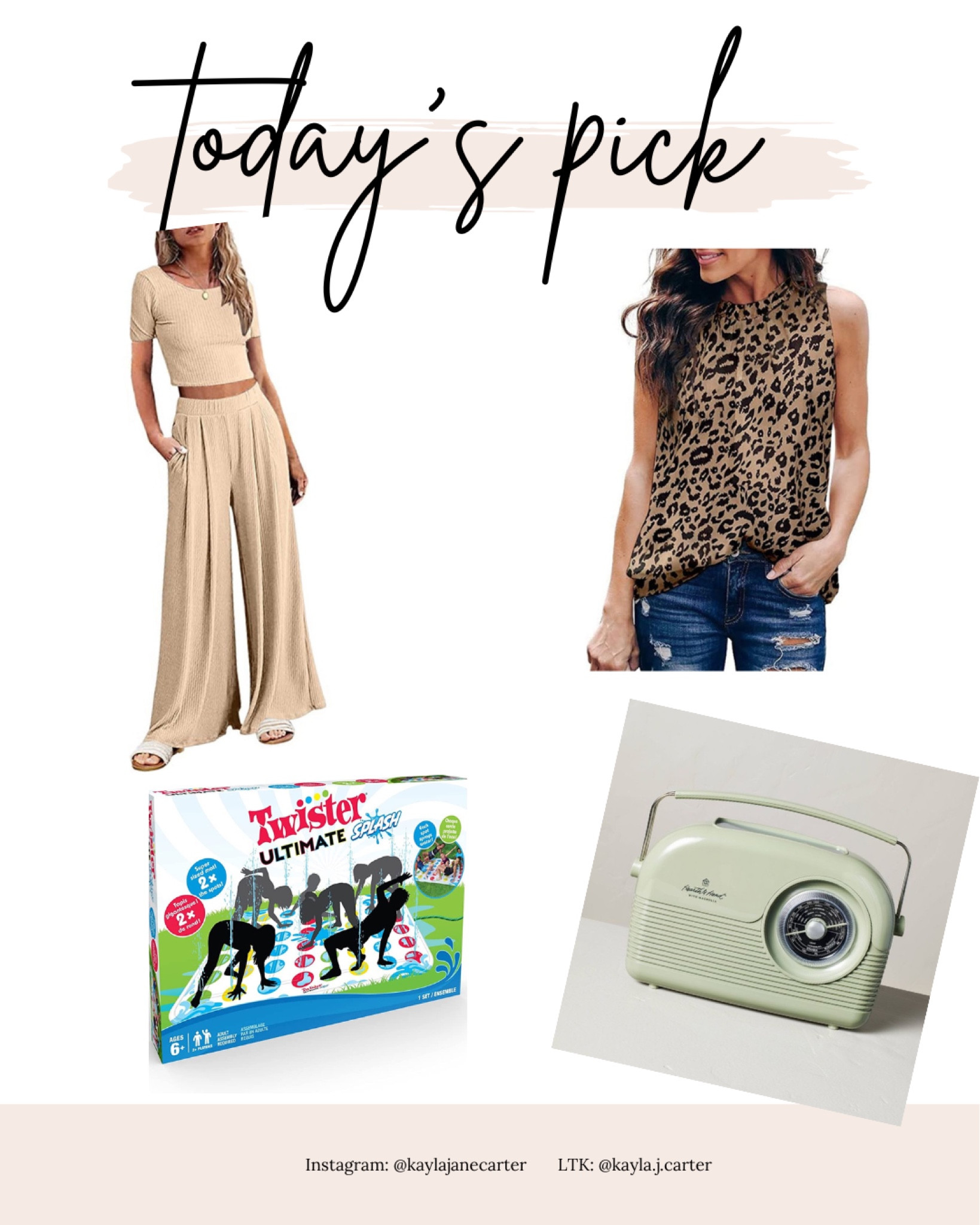 Amazon finds. Amazon. Loungewear. leapard. outdoor. outdoor games. Kayla Carter

#LTKFind #LTKU #LTKSeasonal