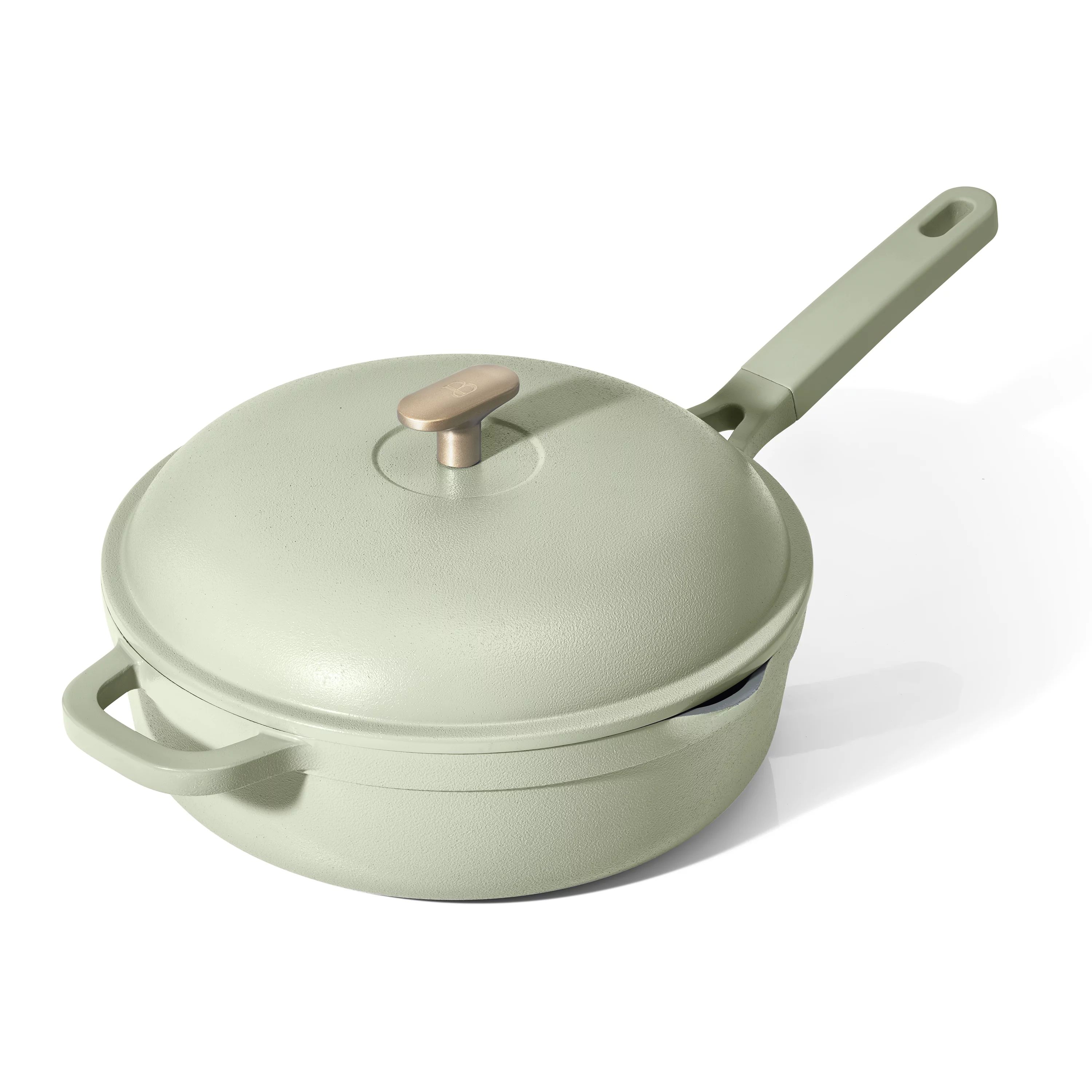 Beautiful 4QT Hero Pan with Steam Insert, Sage Green by Drew Barrymore | Walmart (US)