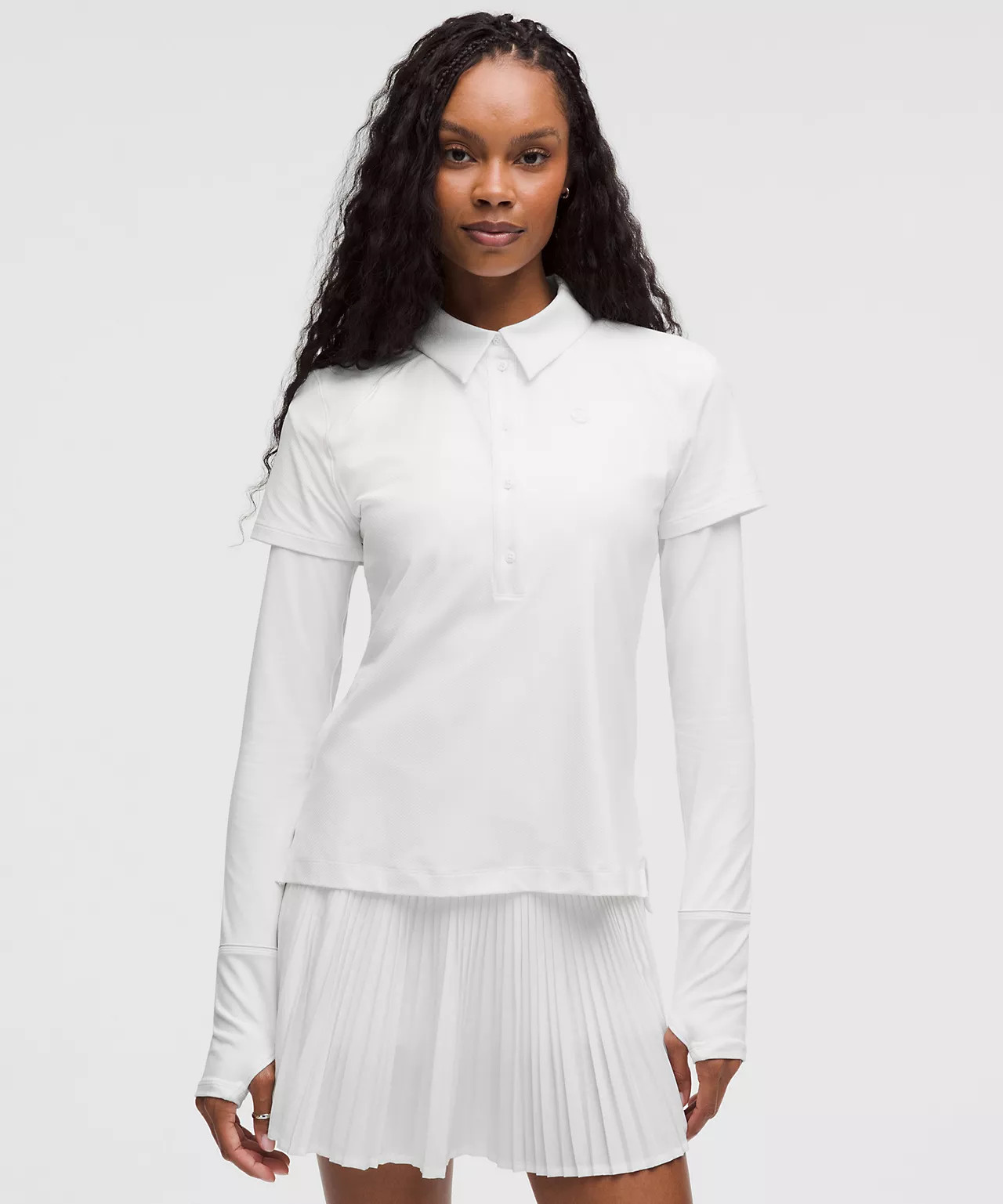 Quick-Dry Short-Sleeve Polo Shirt | Women's Short Sleeve Shirts & Tee's | lululemon | Lululemon (US)